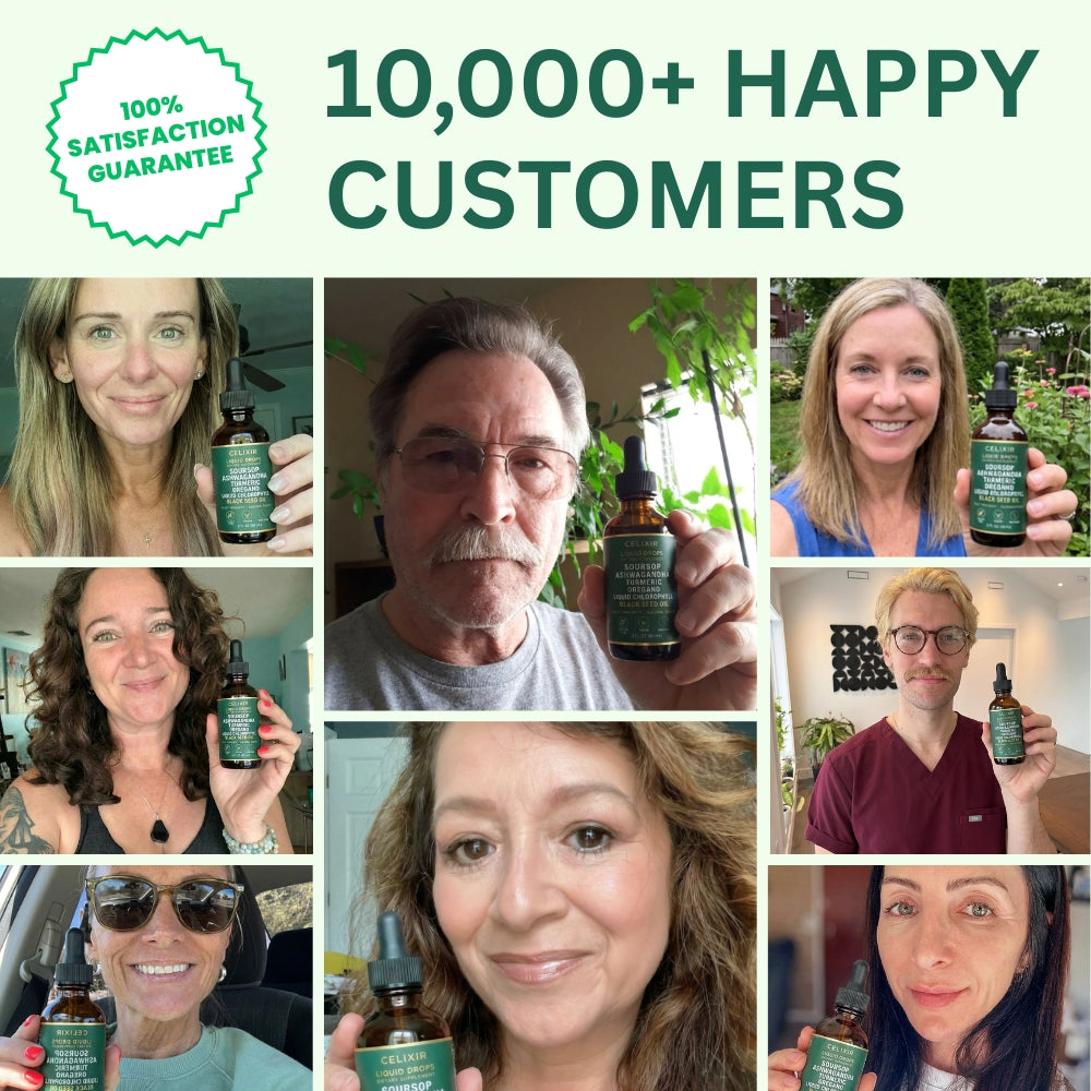 Organic Soursop Drops™