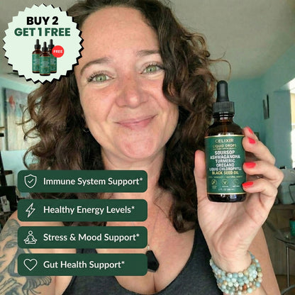 Organic Soursop Drops™