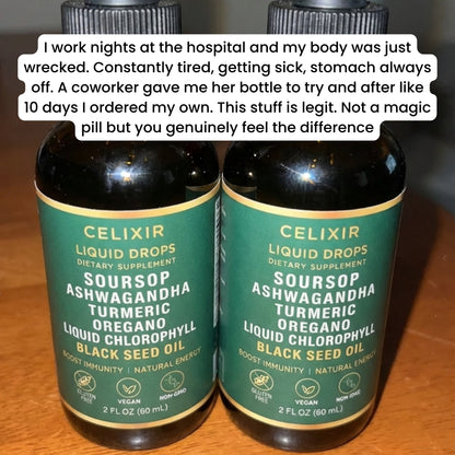 Organic Soursop Drops™