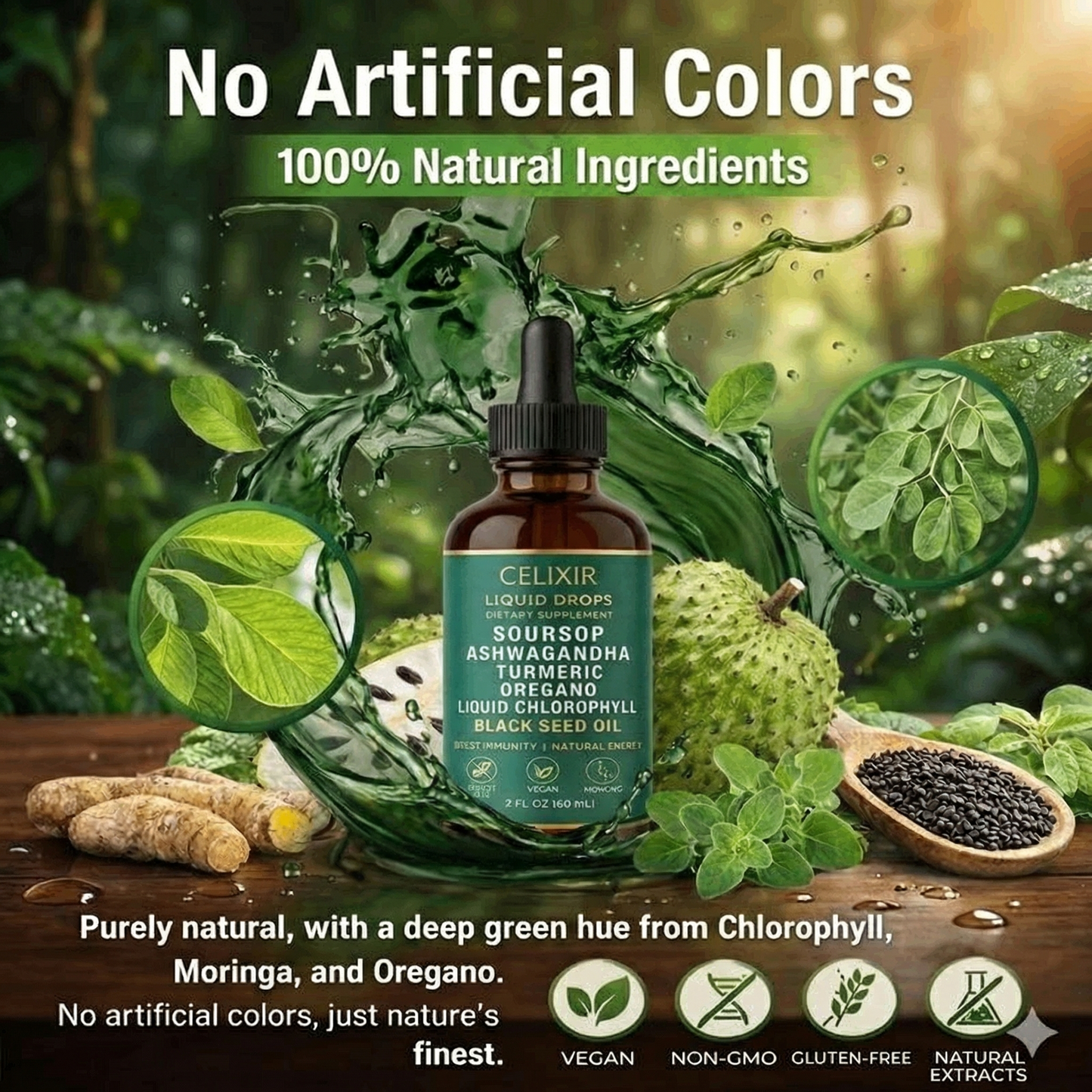 Organic Soursop Drops™