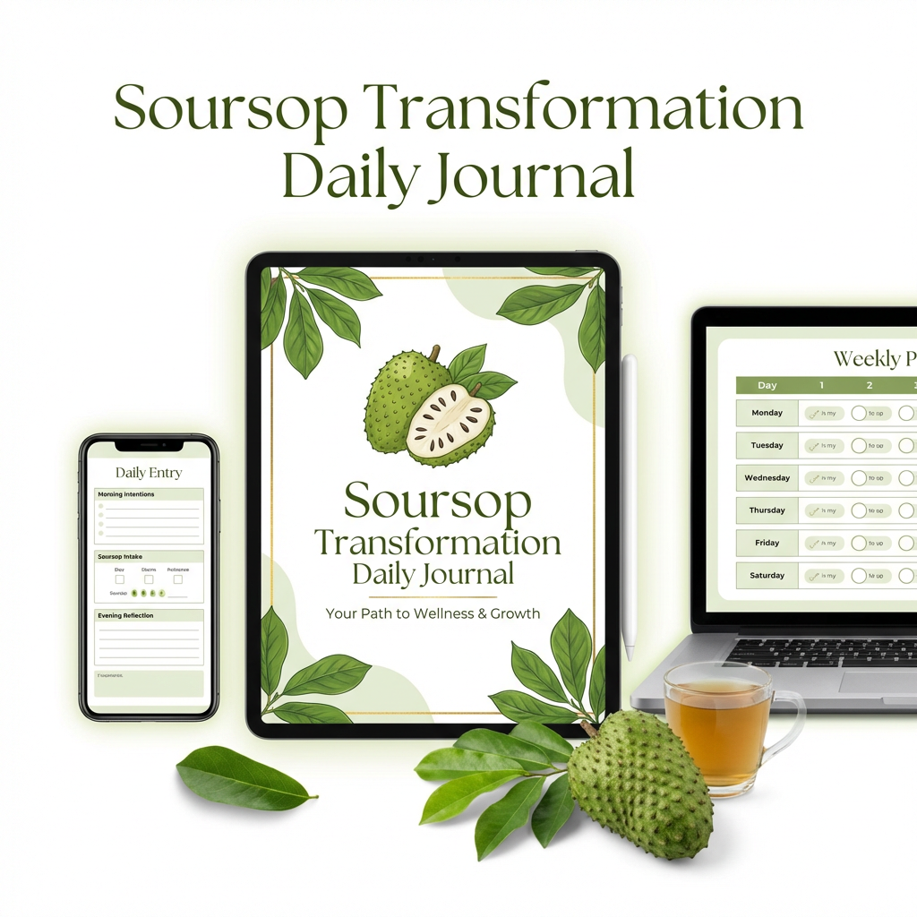 Soursop Transformation Daily Journal
