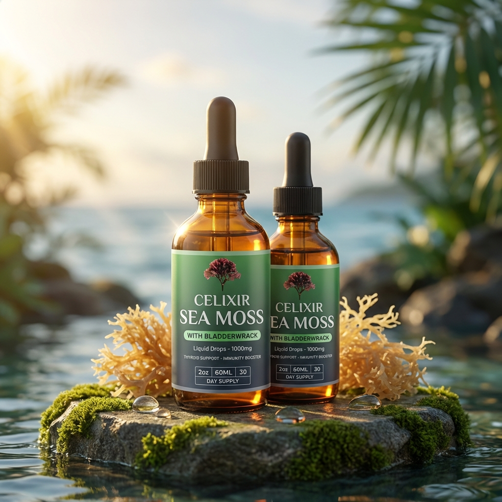 Sea Moss Liquid Drops