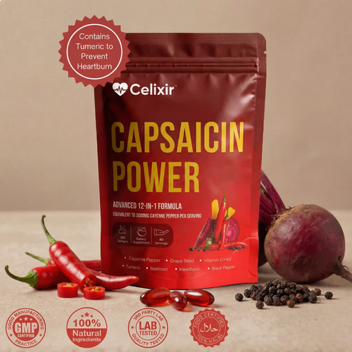 Celixir Capsaicin Softgels